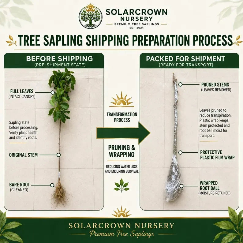Grafted Sea Buckthorn Sapling: Superfood Berry Bush, Cold Hardy Edible Landscaping Plant