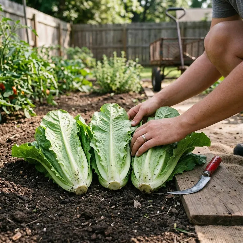 | Home Garden Vegetable Seeds | High Yield Leafy Green Seeds for Raised Bed & Patio Garden
