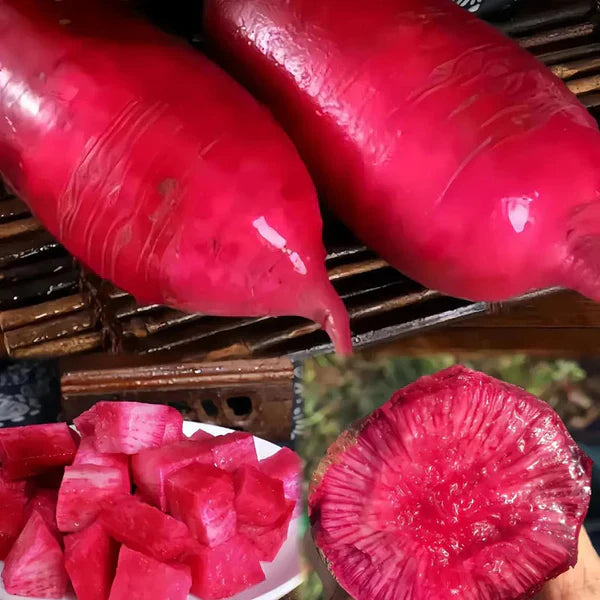 Pineapple Fruit Radish Seeds