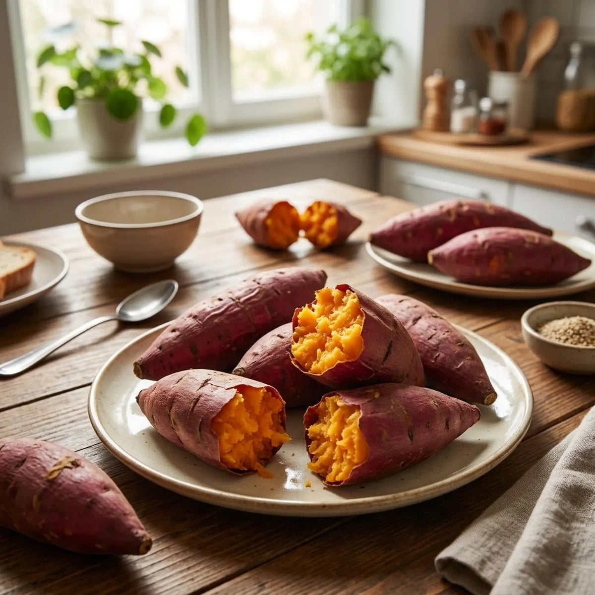 Sweet Potato Seeds | Warm Season Root Vegetable for Home Garden Raised Bed Outdoor Growing