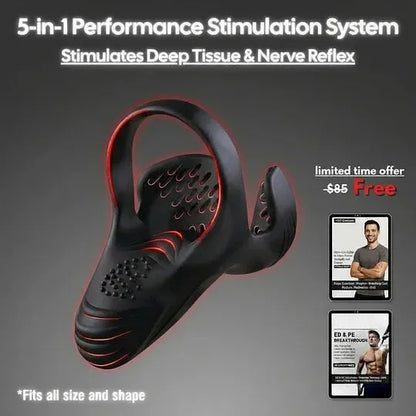 ★ #1 RATED  VitalEngine Pro-The #1  5-in-1 at-home trainer  that reverses ED & PE  with advanced precision  ✦