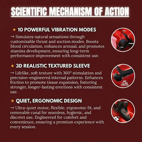 ★ #1 RATED  VitalEngine Pro-The #1  5-in-1 at-home trainer  that reverses ED & PE  with advanced precision  ✦