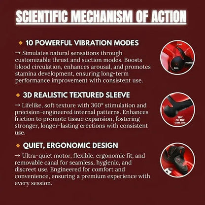 ★ #1 RATED  VitalEngine Pro-The #1  5-in-1 at-home trainer  that reverses ED & PE  with advanced precision  ✦