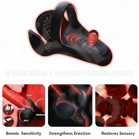 ★ #1 RATED  VitalEngine Pro-The #1  5-in-1 at-home trainer  that reverses ED & PE  with advanced precision  ✦