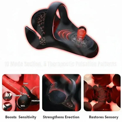 ★ #1 RATED  VitalEngine Pro-The #1  5-in-1 at-home trainer  that reverses ED & PE  with advanced precision  ✦