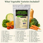 Garden's Pulse Heirloom Seed Vault Kit