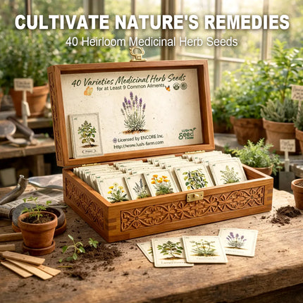 ✨Last Day 60% OFF🌱 - The Ancestral Apothecary Plantable Herb Seed
