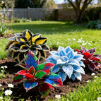 4 styles Icy Charm Hostas / 🔥50 Seeds