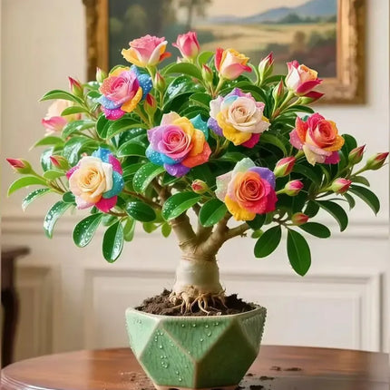 🇺🇸 Celebrate America’s 250th – Red, White & Blue Desert Rose (Adenium) Seedlings