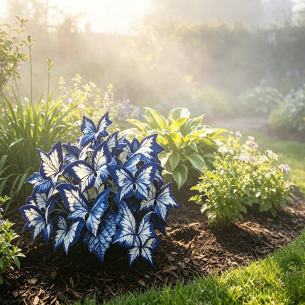 Butterfly Leaf Hosta Seeds-Unique ResemblingButterfly Wings-Shade-LovingPerennial for Garden Borders& Landscaping