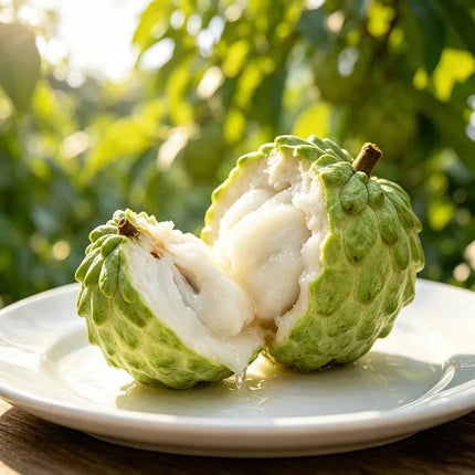 🍐✨Live Sugar Apple Seeds – Sweet Tropical Fruit for Home Gardenarden