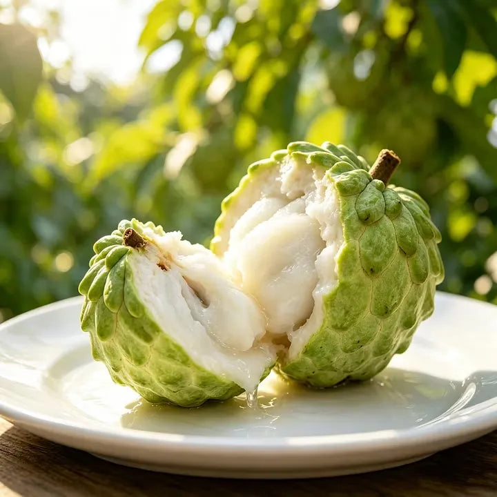 🍐✨Live Sugar Apple Seeds – Sweet Tropical Fruit for Home Gardenarden