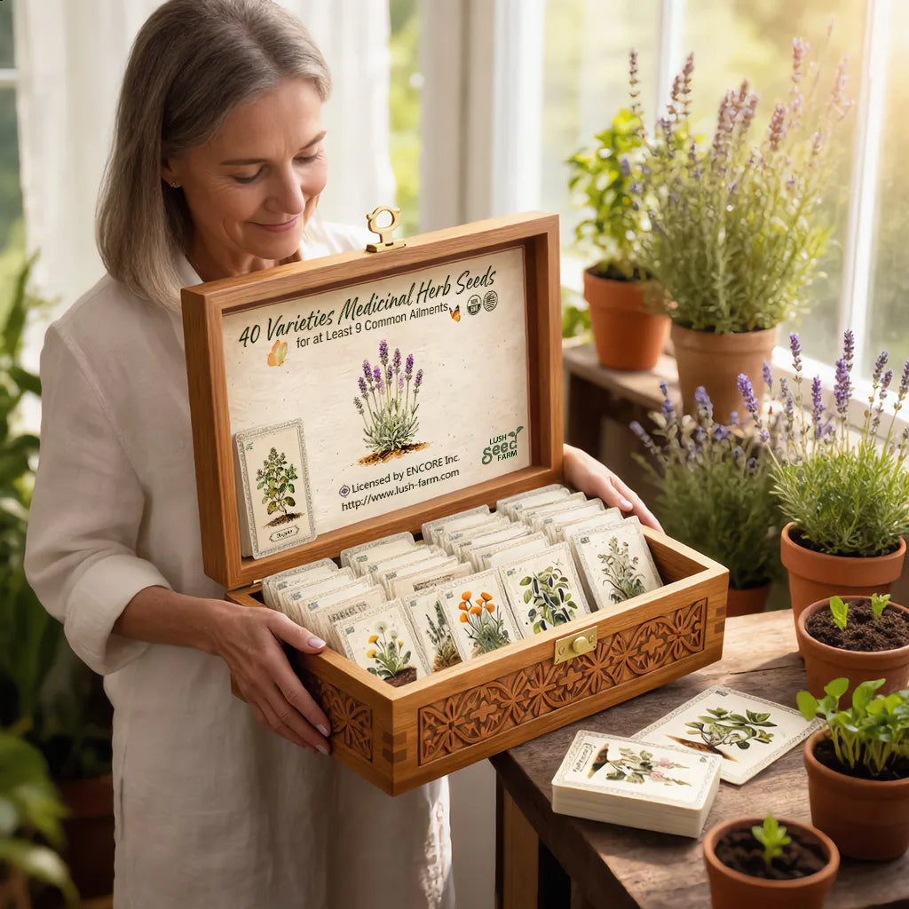✨Last Day 60% OFF🌱 - The Ancestral Apothecary Plantable Herb Seed