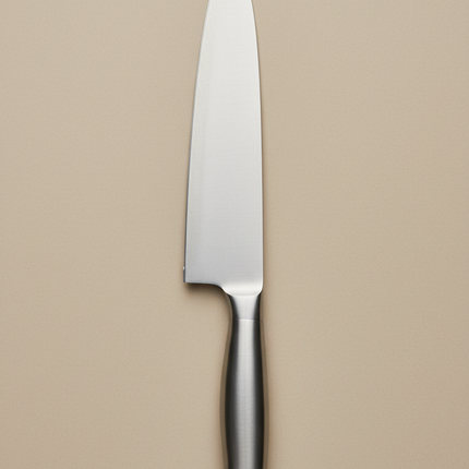 Matte Stainless Steel Chef’s Knife