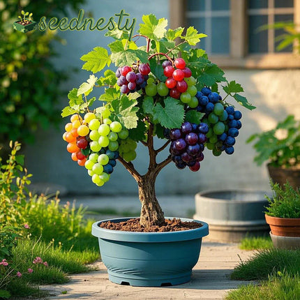 Colorful Potted Grape Tree Seeds