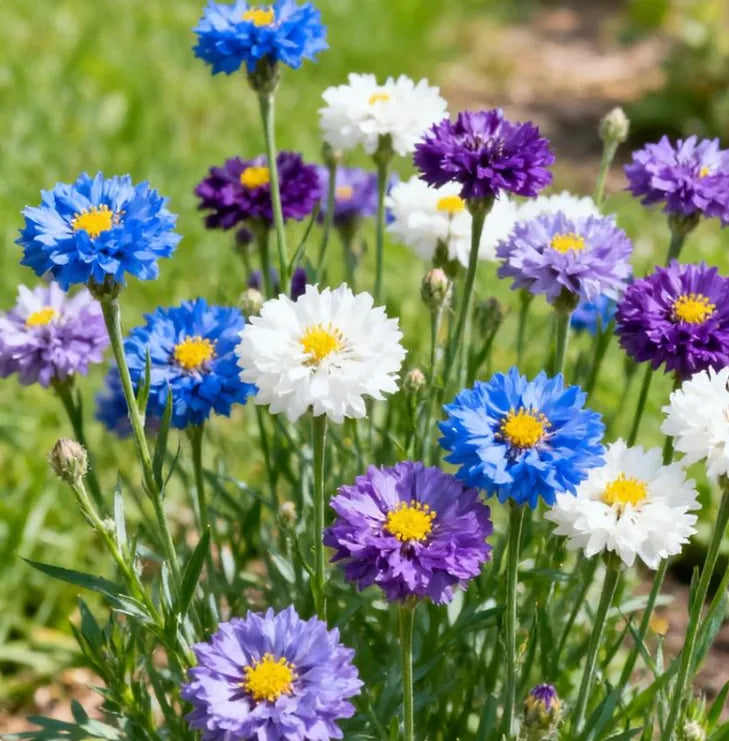 🌱Premium Cornflower Seeds - The"Unstoppable" Wildflower That GrowsAnywhere