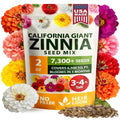Zinnia Seeds — Fill Your Garden With Endless Summer Blooms
