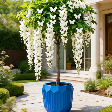 🌿 Golden Silk Hanging Butterfly - The Lucky “Money Tree”