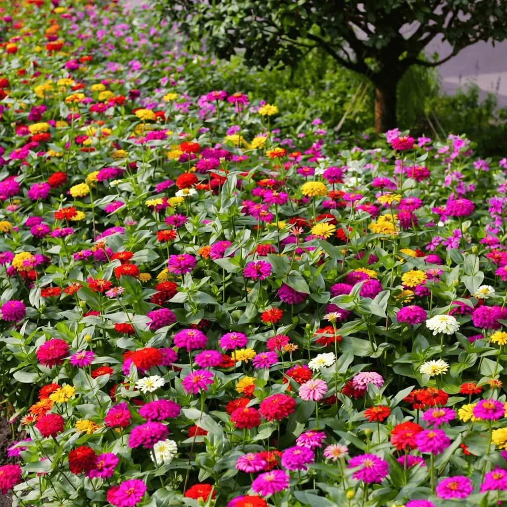 Cut & Come Again Zinnia Seeds — 25 Count 🌼