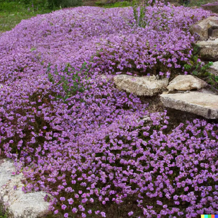 Creeping ThymeHomegrown Seeds Easy toPlant and Grow Non-GMOPerennial Flower PremiumSeeds